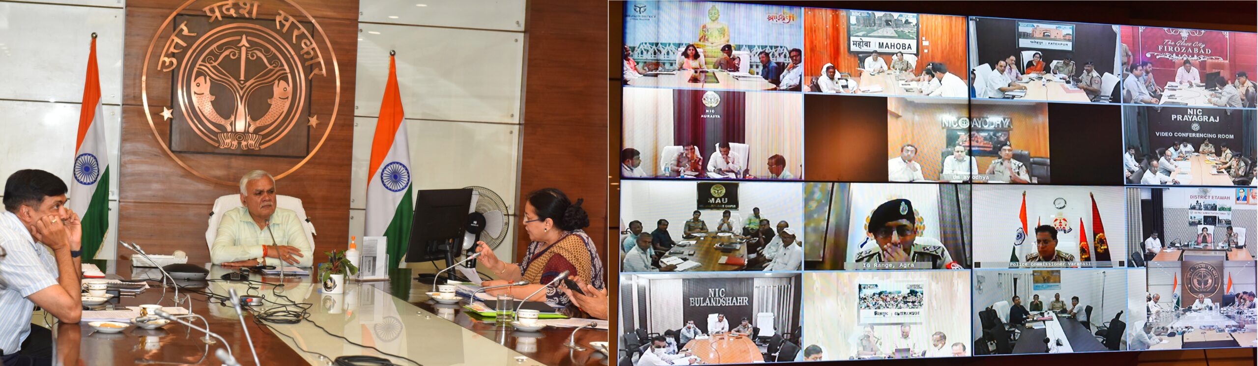 UP government fully committed to copy-free examination