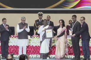 Among the winners of Digital India Awards - 2022 Mine Mitra Portal of Mining Department of Uttar Pradesh got Platinum Award