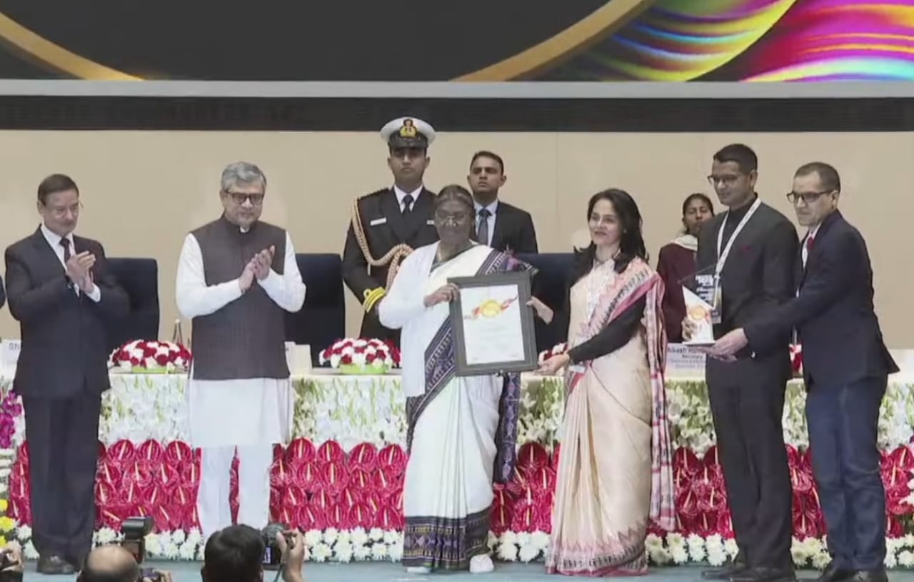 Among the winners of Digital India Awards - 2022Mine Mitra Portal of Mining Department of Uttar Pradesh got Platinum Award